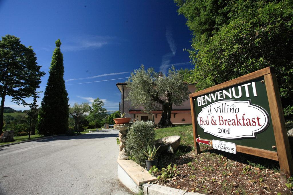 Il Villino Agriturismo B&B Belforte del Chienti Eksteriør billede